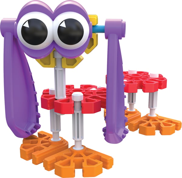 K’NEX Budding Builders Tub
