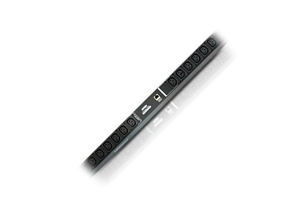 ATEN PE1324G-AX strømforsyningsenhed (PDU) 24 AC stikkontakt(er) Sort