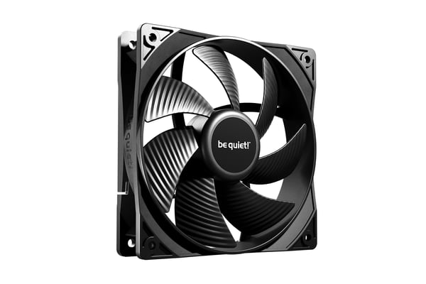 be quiet! Pure Wings 3 120mm Datorväska Fan 12 cm Svart 1 styck