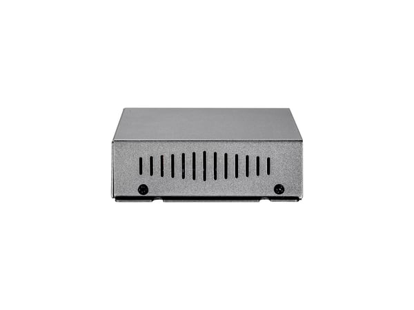 LevelOne POR-0222 nätverksförlängare Nätverksrepeater Svart