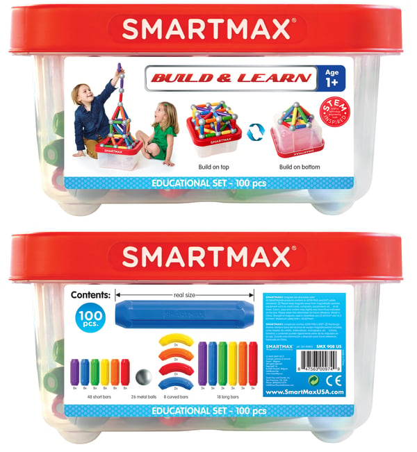 SmartMax Build & Learn