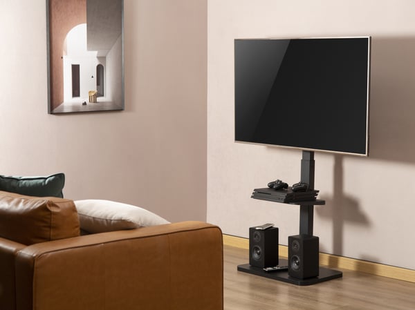 Equip 650613 tv-fäste 190,5 cm (75") Svart