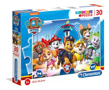 Clementoni Paw Patrol Pussel 30 styck TV/film Clementoni Paw Patrol Pussel 30 styck TV/film