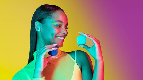 Music Sound Swag Headset True Wireless Stereo (TWS) I öra Samtal/musik Bluetooth Vit