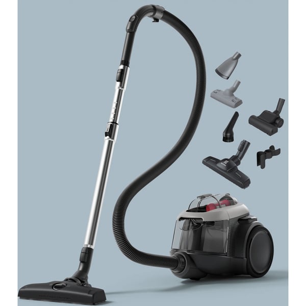 Electrolux EL61A4UG 1,6 L Sylinteripölynimuri Kuiva 700 W Pussiton