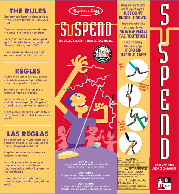 Melissa & Doug Suspend