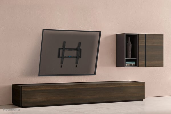 Neomounts WL35-550BL14 TV-kiinnike 190,5 cm (75") Musta