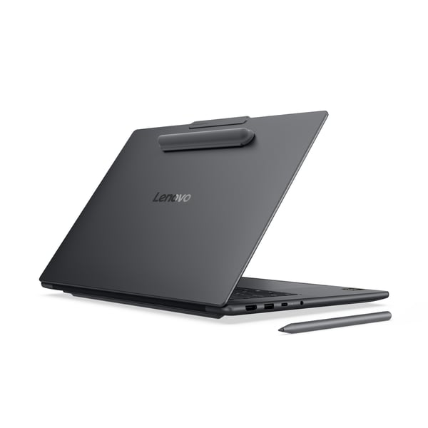 Lenovo Yoga Pro 7 15ASH11 Copilot+ PC AMD Ryzen AI Max+ 388 Laptop 38,9 cm (15.3") Berøringsskærm 2.5K 32 GB LPDDR5x-SDRAM 1 TB SSD Wi-Fi 7 (802.11be) Windows 11 Pro Grå Tysk