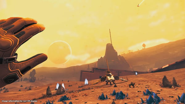 Sony Interactive Entertainment No Man's Sky : Beyond Standard PlayStation 4