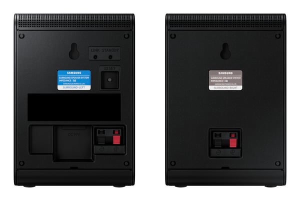 Samsung SWA-9250S Sort Ledningsført 120 W