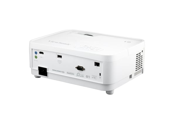 Viewsonic LS550WH dataprojekter Standard-kast projektor 2000 ANSI lumens LED WXGA (1280x800) Hvid