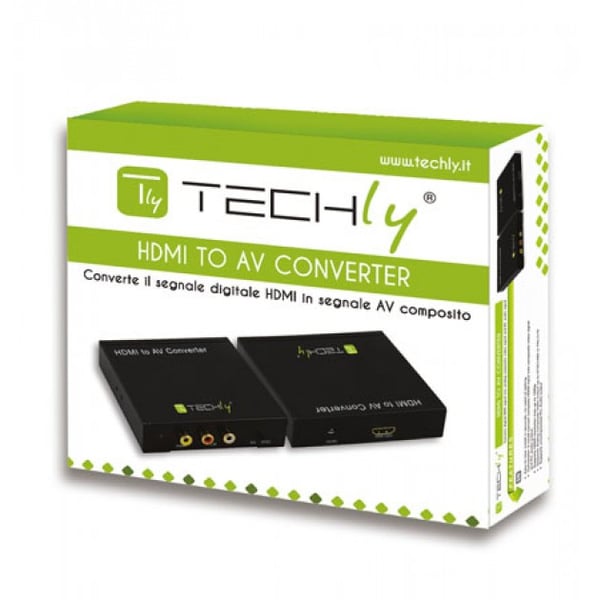 Techly IDATA SPDIF-4 video omformer 1920 x 1080 pixel