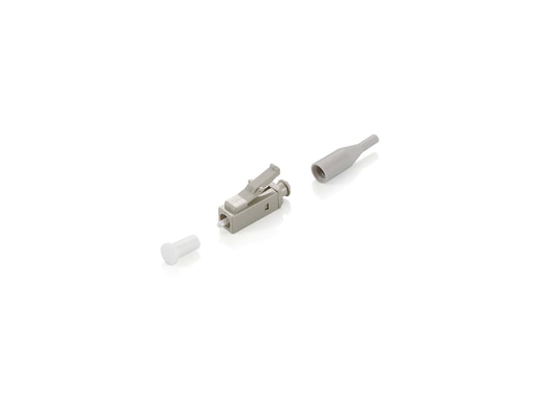 Equip 156021 fiber adapter LC 12 stk Beige
