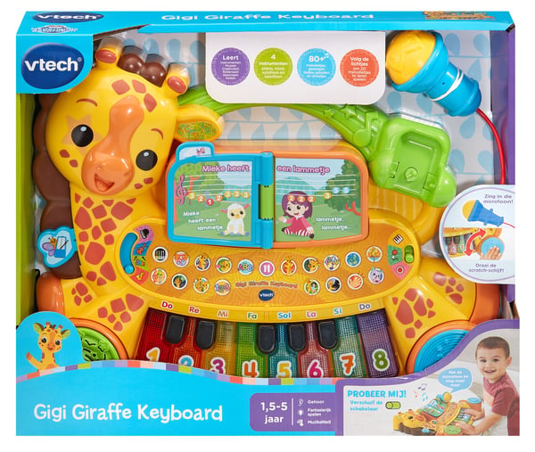 VTech Gigi Giraffe Keyboard