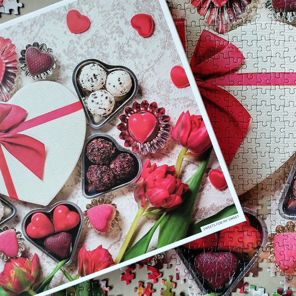 Tactic Sweets for My Sweet 1000 pcs Puslespil 1000 stk Kunst