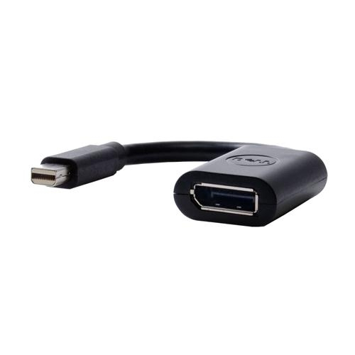 DELL 470-13627 videokabel adapter 0,203 m 20-pin DisplayPort FM Apple mini-DisplayPort M Sort