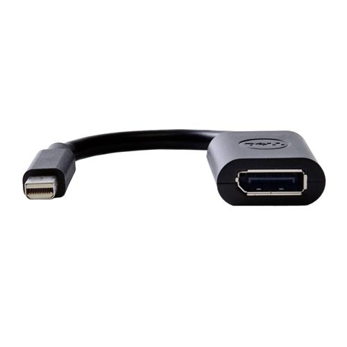 DELL 470-13627 videokabel adapter 0,203 m 20-pin DisplayPort FM Apple mini-DisplayPort M Sort