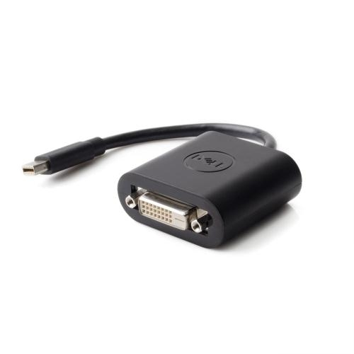DELL 470-13628 videokabel adapter Mini DisplayPort DVI-D Sort