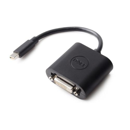DELL 470-13628 videokabel adapter Mini DisplayPort DVI-D Sort