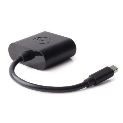 DELL 470-13628 videokabel adapter Mini DisplayPort DVI-D Sort