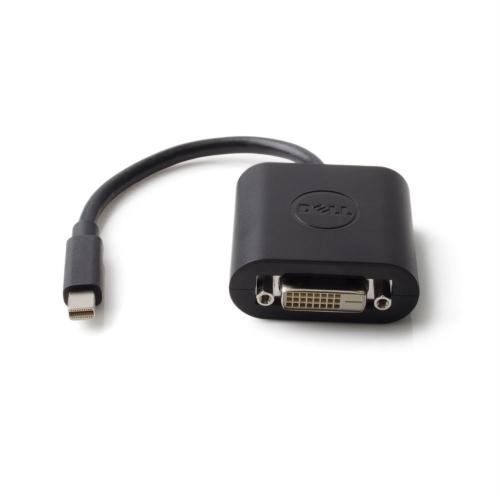 DELL 470-13628 videokabel adapter Mini DisplayPort DVI-D Sort