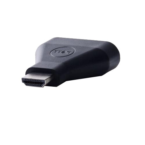 DELL 492-11681 kabel kønsskifter 19-pin HDMI-A M 24-pin DVI FM Sort
