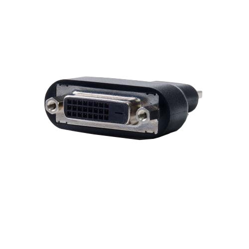 DELL 492-11681 kabel kønsskifter 19-pin HDMI-A M 24-pin DVI FM Sort