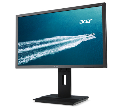 Acer Professional B246HYLA computerskærm 60,5 cm (23.8") 1920 x 1080 pixel Fuld HD LED Grå