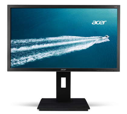 Acer Professional B246HYLA computerskærm 60,5 cm (23.8") 1920 x 1080 pixel Fuld HD LED Grå