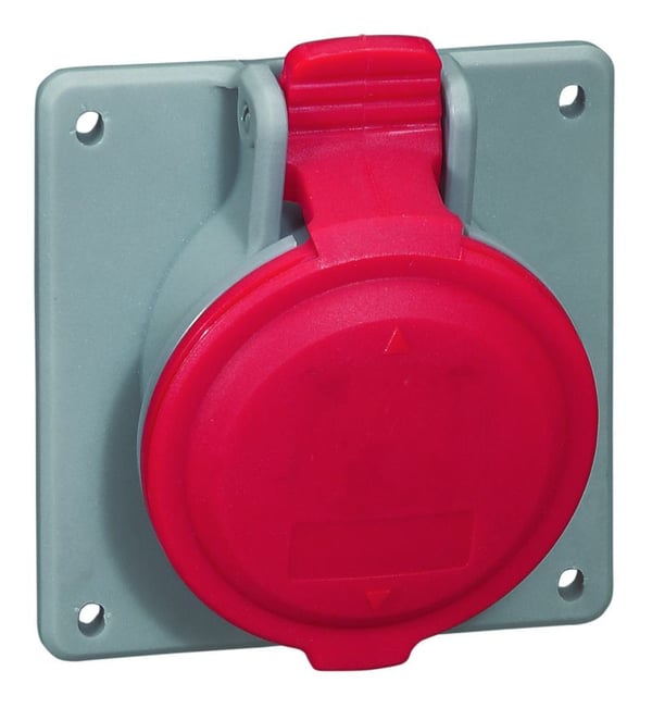 Legrand 555189 pistorasia Monivärinen
