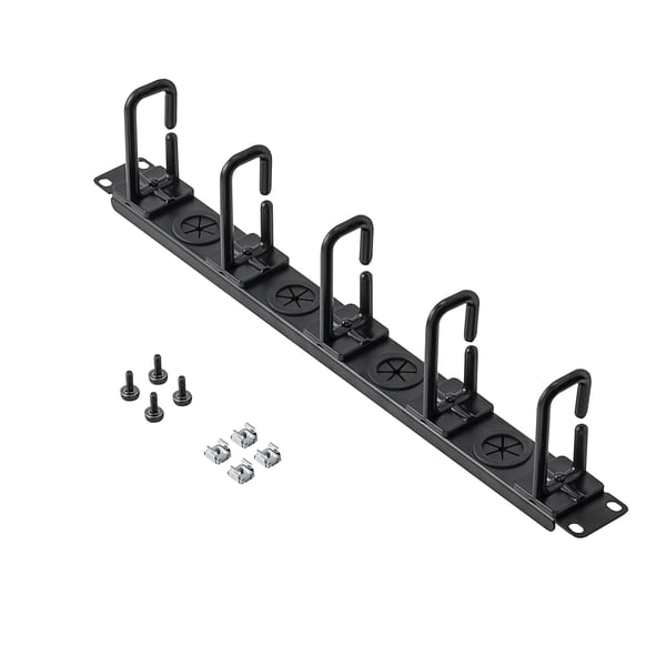 StarTech.com 1U kabelhanteringspanel för serverrack