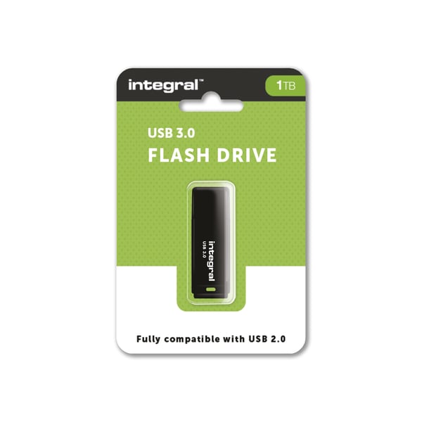 Integral INFD1TBBLK3.0 USB-nøgle 1 TB 3.2 Gen 1 (3.1 Gen 1)