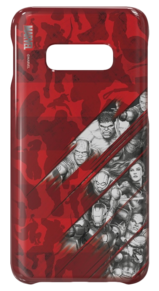 Samsung GP-G970HIFGHWI mobiltelefon etui Cover Rød