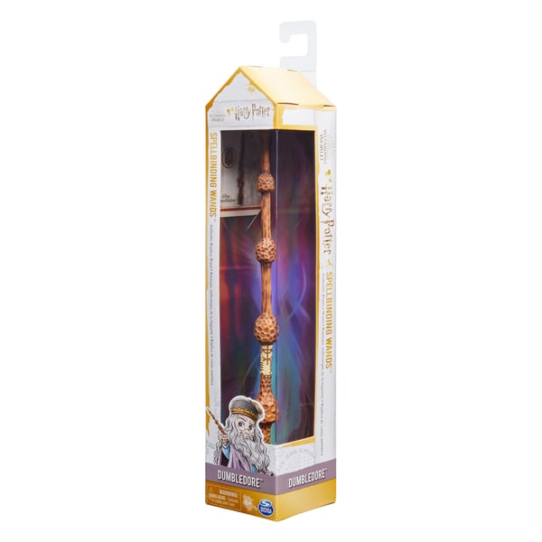 Wizarding World WWO RLP Spellbinding Wand Dumbledore GML