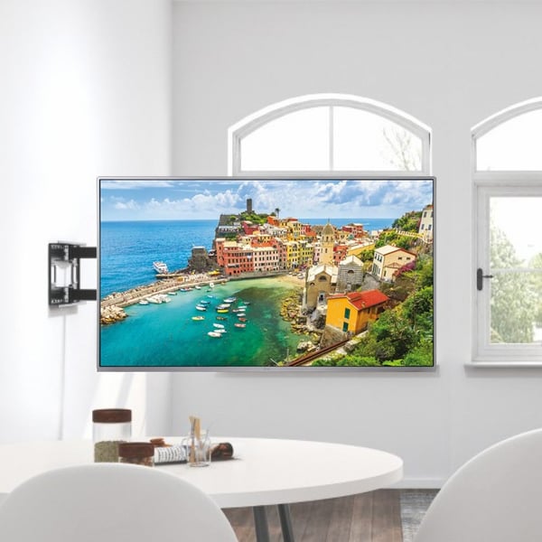 Techly ICA-PLB 490 TV-kiinnike 2,03 m (80") Musta