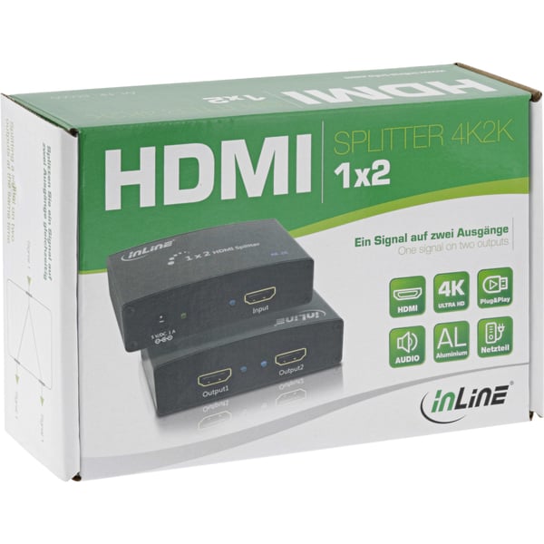 InLine 65009 video-switch HDMI