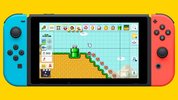 Nintendo Super Mario Maker 2 Vakio Nintendo Switch