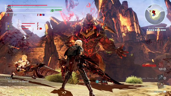 BANDAI NAMCO Entertainment God Eater 3 Standard Tysk, Engelsk, Forenklet kinesisk, Koreansk, Spansk, Fransk, Italiensk, Japansk, Portugisisk, Russisk Nintendo Switch