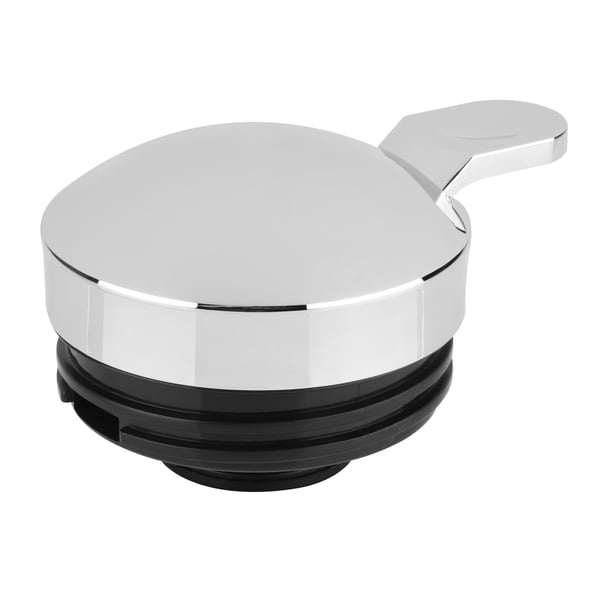 Tefal K30310 termospullo 1 L Musta, Ruostumaton teräs