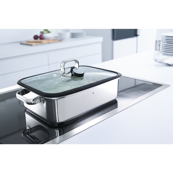 WMF 1741016040 6,5 L Ruostumaton teräs