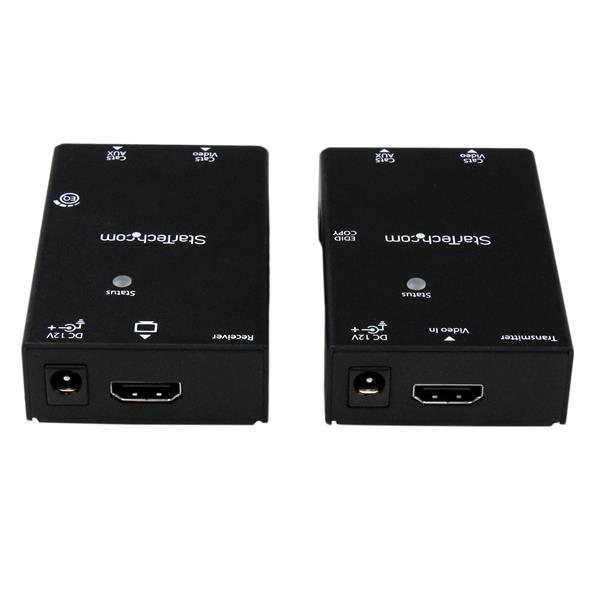 StarTech.com HDMI över CAT5/CAT6-förlängare med Power Over Cable