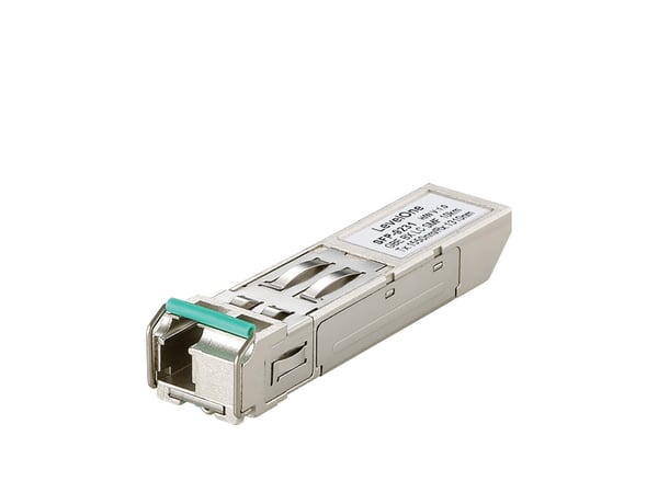 LevelOne SFP-9231 lähetin-vastaanotinmoduuli Valokuitu 1250 Mbit/s LevelOne SFP-9231 lähetin-vastaanotinmoduuli Valokuitu 1250 Mbit/s