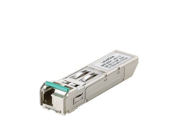 LevelOne SFP-9331 - SFP (Mini-GBIC) -lähetin-vastaanotinmoduuli - 1GbE, Fibre Channel - Fibre Channel, 1000Bas LevelOne SFP-9331 - SFP (Mini-GBIC) -lähetin-vastaanotinmoduuli - 1GbE, Fibre Channel - Fibre Channel, 1000Bas