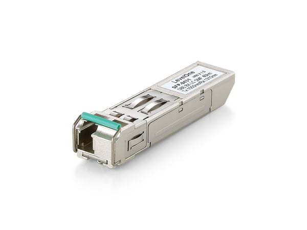 LevelOne SFP-9431 lähetin-vastaanotinmoduuli Valokuitu 1250 Mbit/s