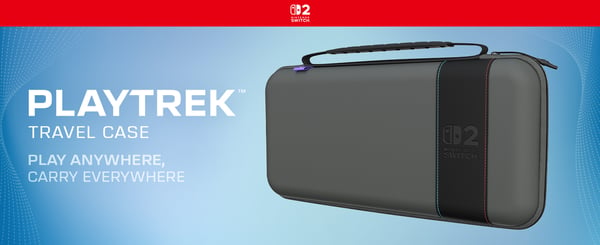 Turtle Beach TBA-8202-85 transportabel spillekonsol etui Rejsetaske Nintendo EVA (ethylenvinylacetat), Polyester, Termoplastisk polyurethan (TPU) Sort, Kul