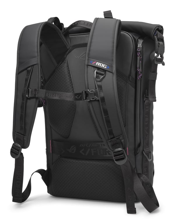 ASUS ROG Slash Backpack 4.0 45,7 cm (18") Reppu Musta