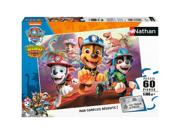 Nathan 4005556865758 puslespil