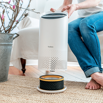 Leitz Erstatningskulfilter til TruSens Z-1000 lugt og VOC filter, 1 pakke