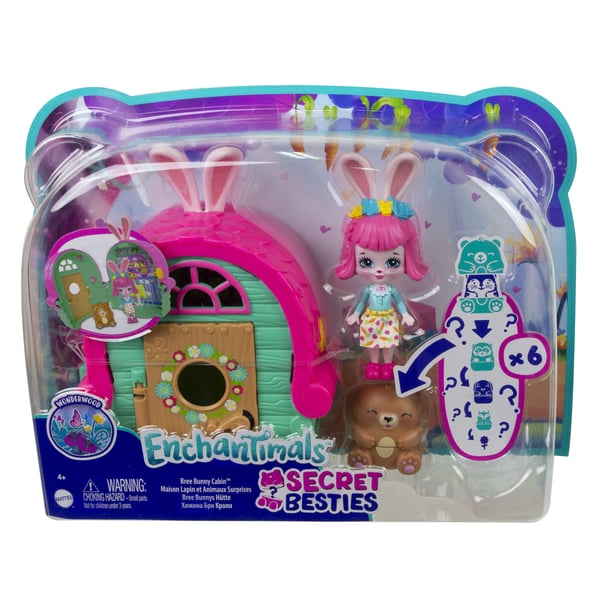 Enchantimals Bree Bunny