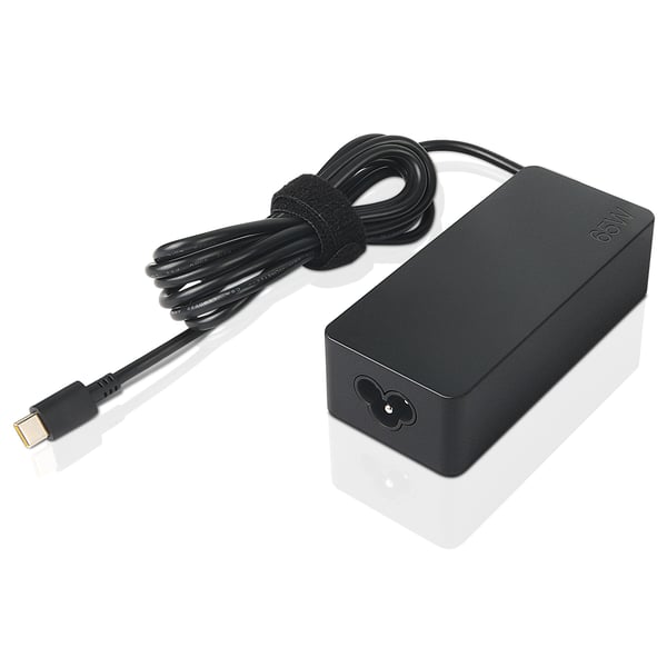 Lenovo GX21W57098 strømadapter og vekselret Indendørs 65 W Sort
